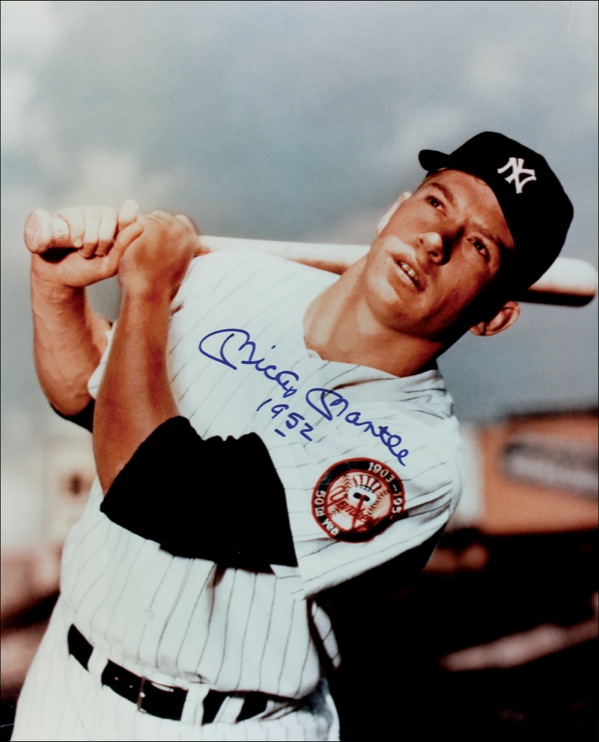 Lot #1236 Mickey Mantle