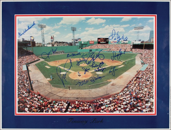 Lot #1013 Boston Red Sox - Image 1