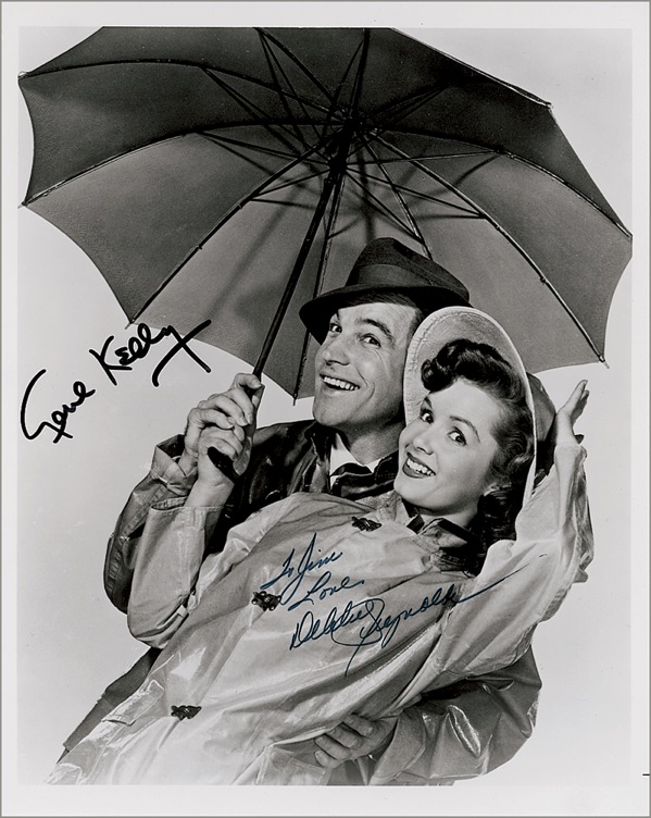 Lot #793 Gene Kelly and Debbie Reynolds - Image 1