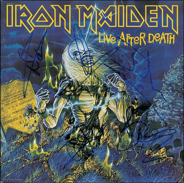 Lot #597 Iron Maiden - Image 1
