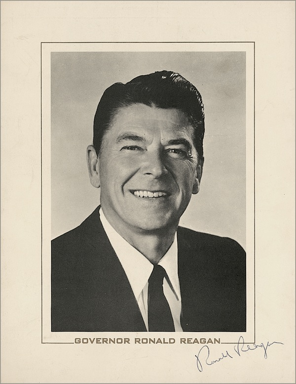 Lot #112 Ronald Reagan