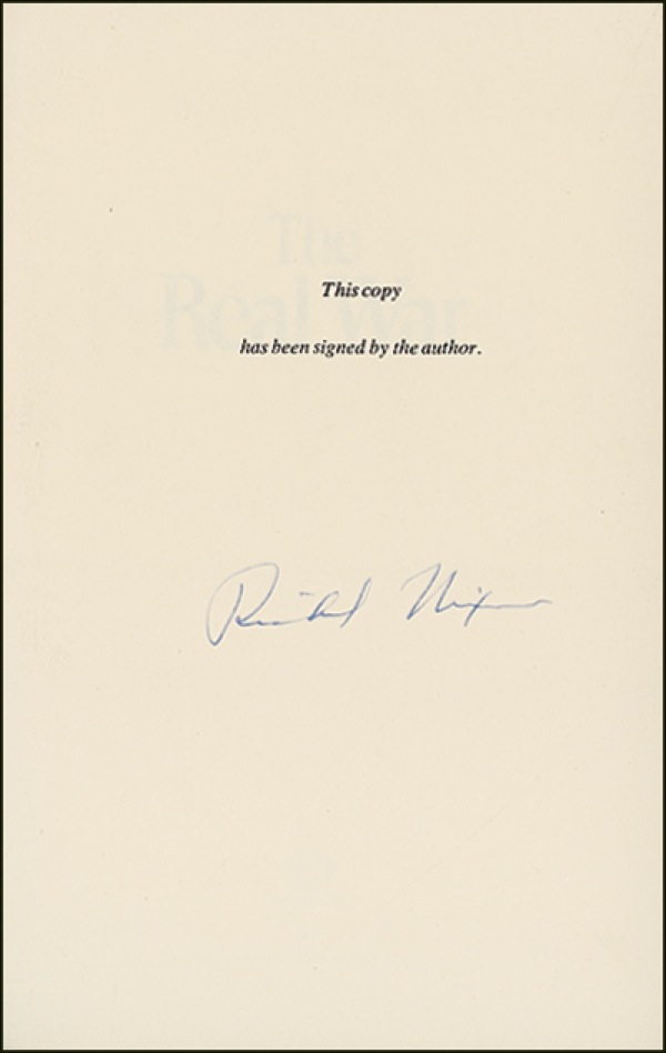 Lot #86 Richard Nixon