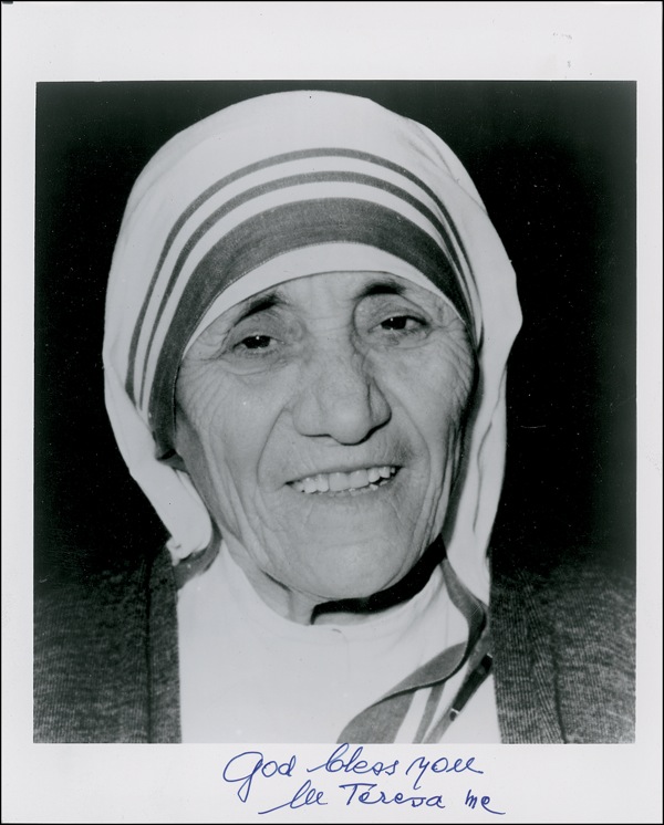 Lot #214 Mother Teresa