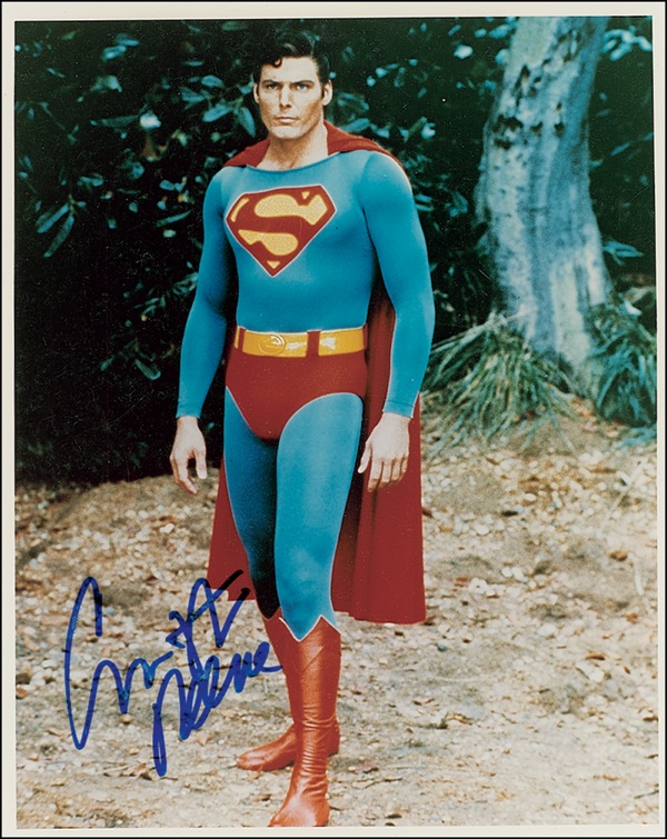 Lot #864 Christopher Reeve