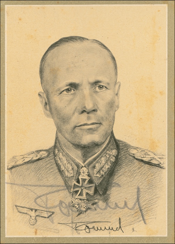 Lot #309 Erwin Rommel