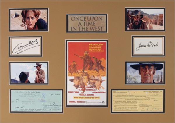 Lot #843 Once Upon A Time in the West - Image 1