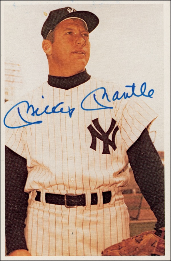 Lot #1238 Mickey Mantle - Image 1