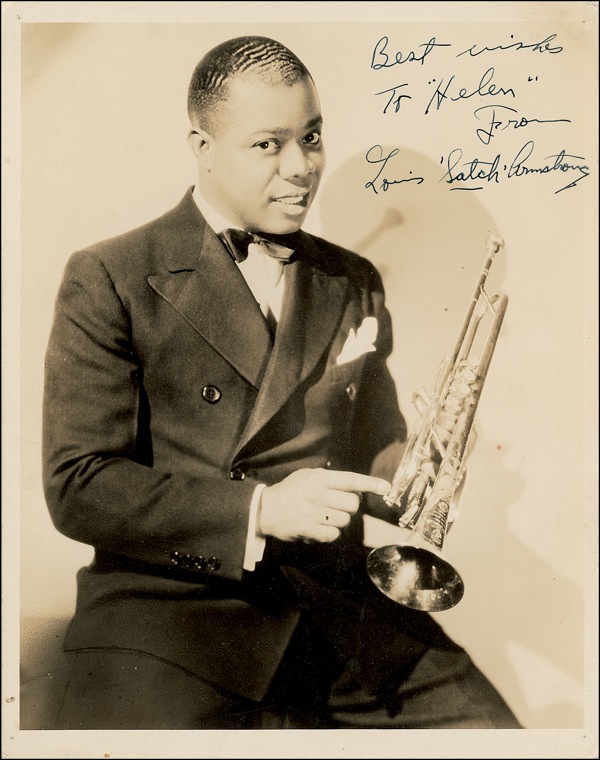 Lot #523 Louis Armstrong