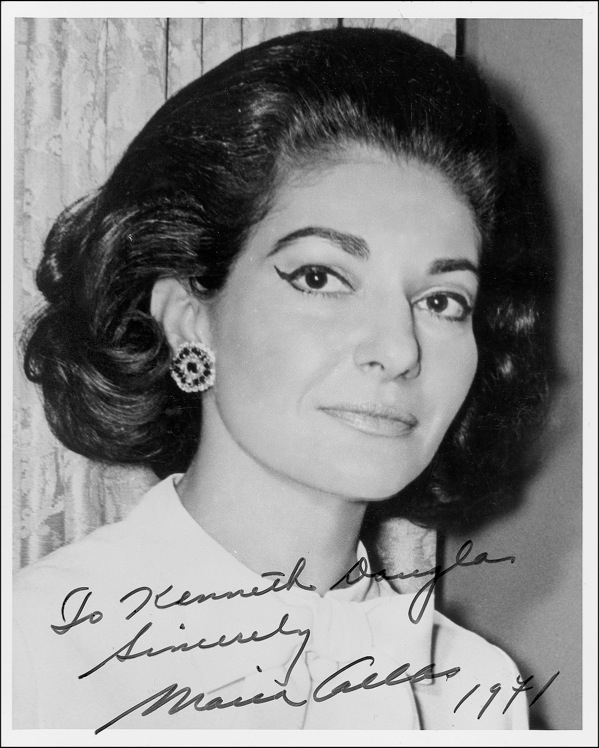 Lot #552 Maria Callas - Image 1