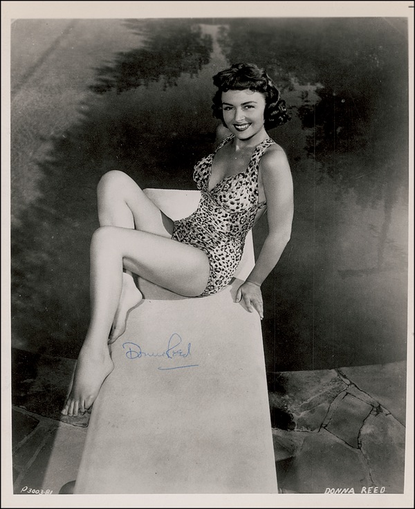 Lot #862 Donna Reed - Image 1
