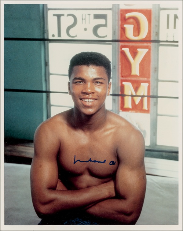 Lot #936 Muhammad Ali