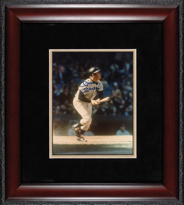 Lot #1243 Mickey Mantle - Image 1