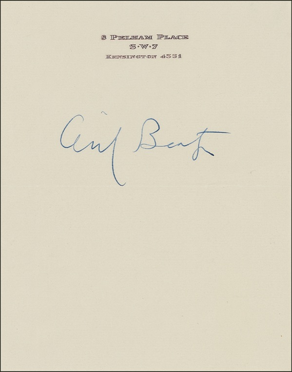 Lot #390 Cecil Beaton