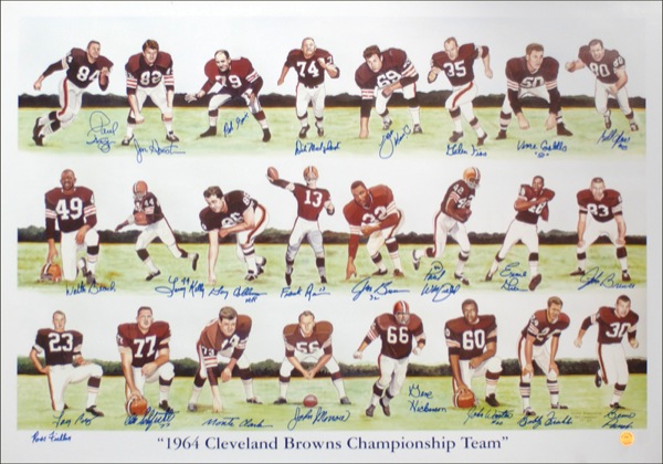Lot #1041 Cleveland Browns