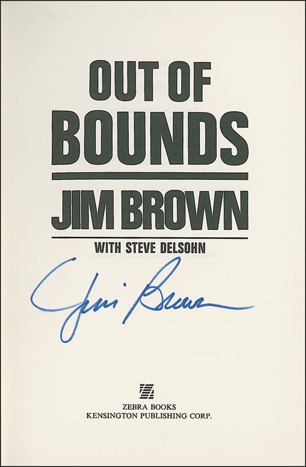 Lot #1272 Jim Brown - Image 1