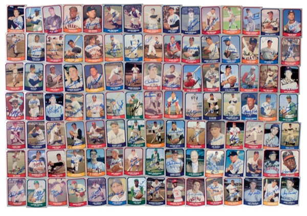 Lot #983 Baseball Legends