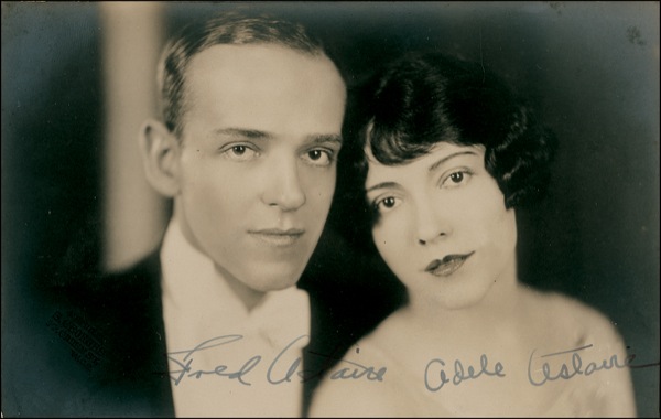 Lot #683 Fred and Adele Astaire - Image 1