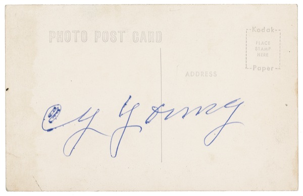 Lot #1457 Cy Young - Image 1