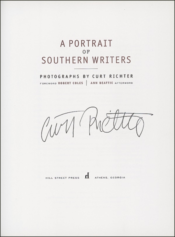 Lot #466 Southern Writers