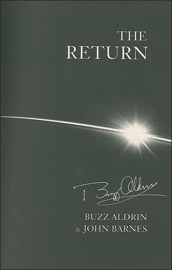 Lot #329 Buzz Aldrin and Alan Shepard