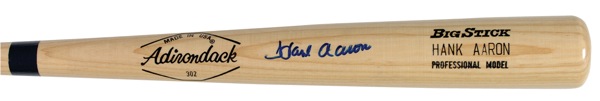 Lot #1165 Hank Aaron - Image 1