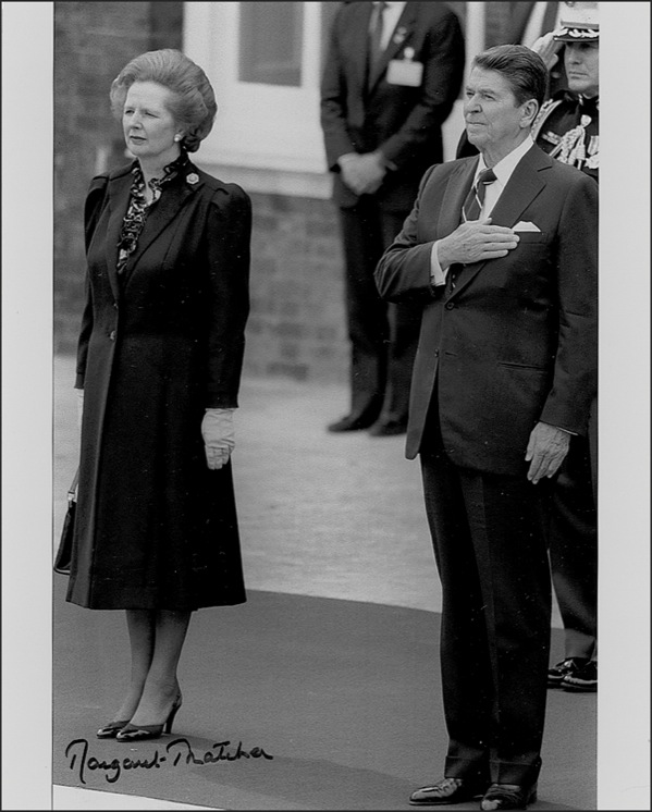 Lot #242 Margaret Thatcher - Image 1