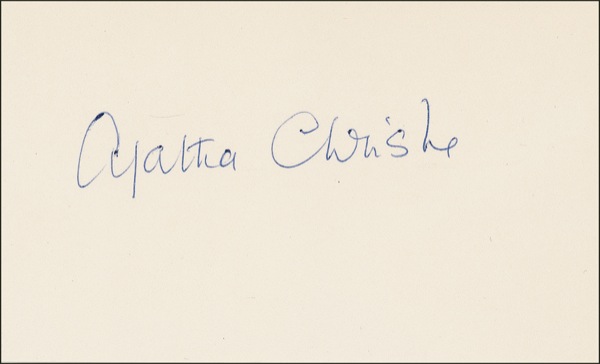 Lot #430 Agatha Christie