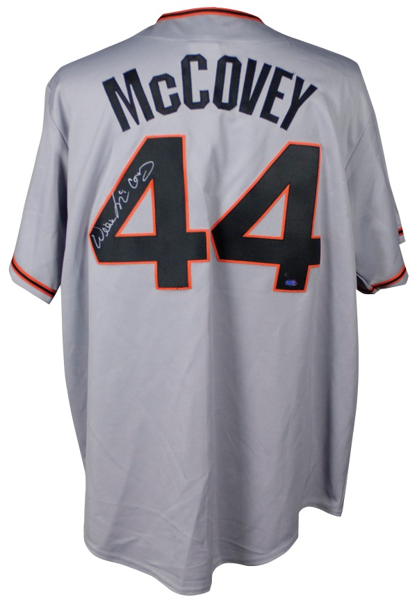 Lot #1454 Willie McCovey