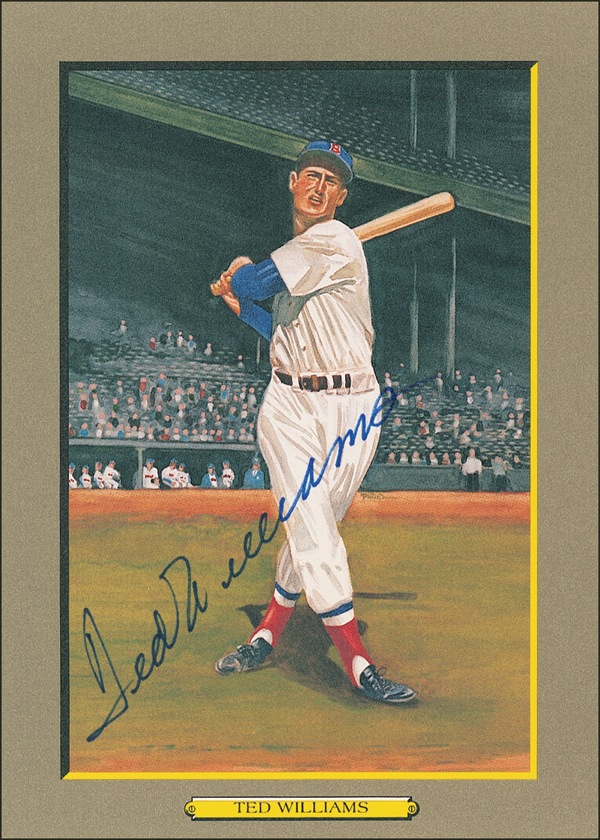 Lot #1564 Ted Williams