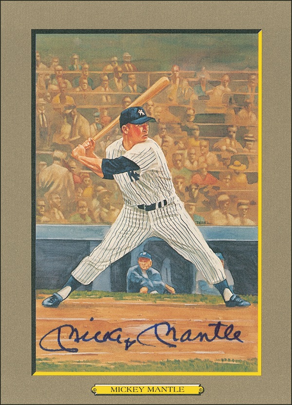 Lot #1435 Mickey Mantle