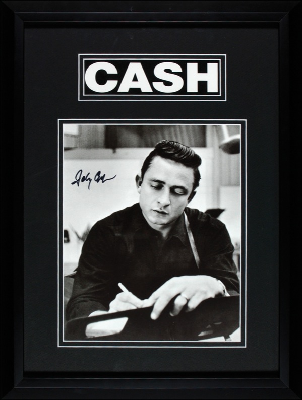 Lot #534 Johnny Cash