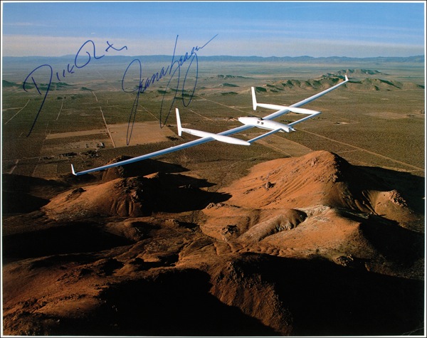Lot #362 Voyager: Rutan and Yeager