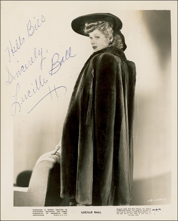Lot #690 Lucille Ball - Image 1