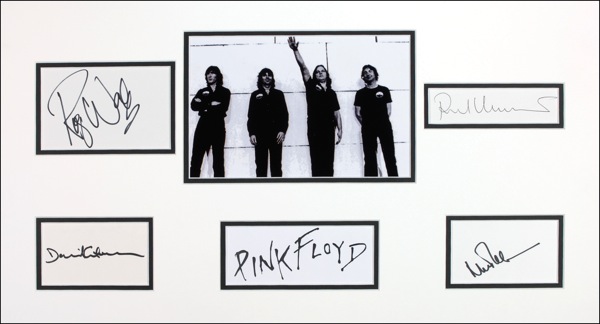 Lot #600 Pink Floyd