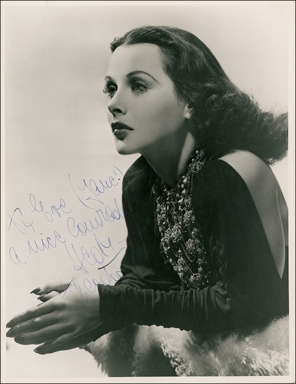 Lot #929 Hedy Lamarr