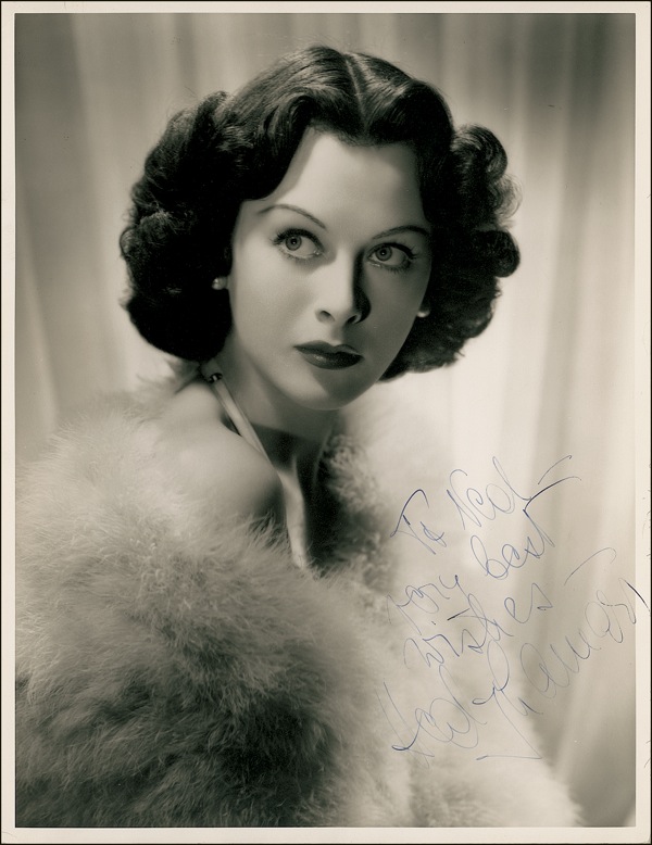 Lot #930 Hedy Lamarr