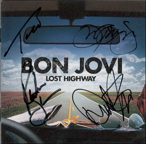 Lot #523 Bon Jovi