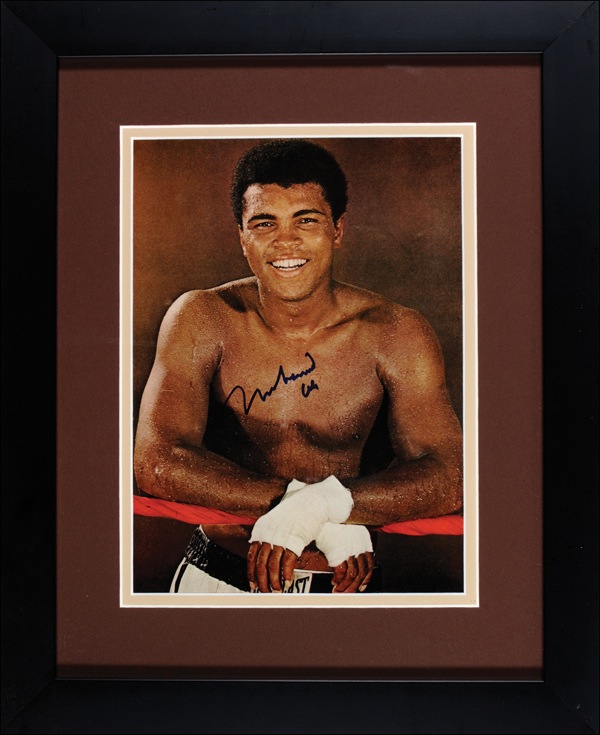 Lot #1176 Muhammad Ali