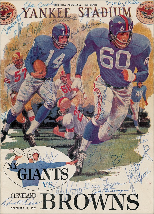 Lot #1471 NY Giants