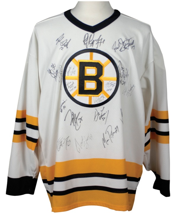 Lot #1237 Boston Bruins