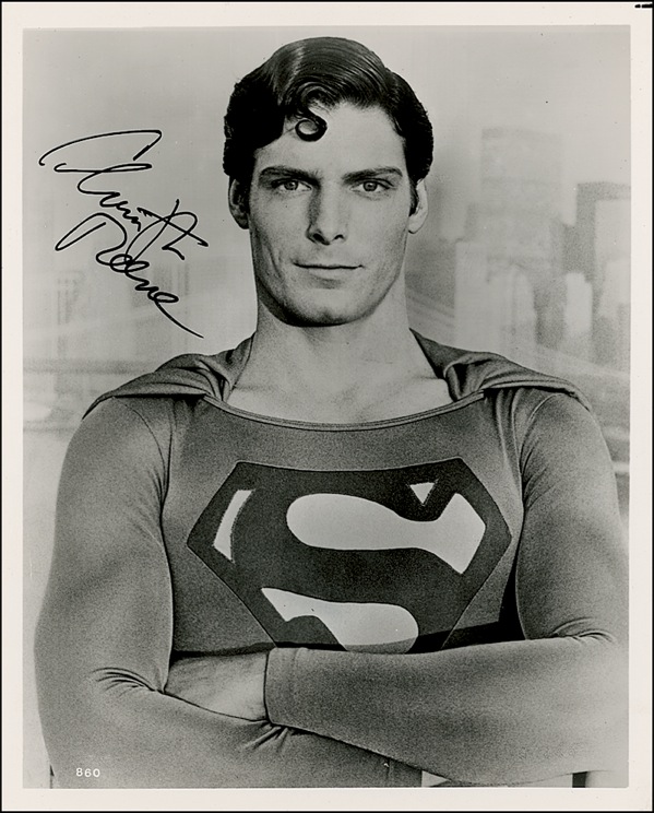 Lot #1039 Christopher Reeve