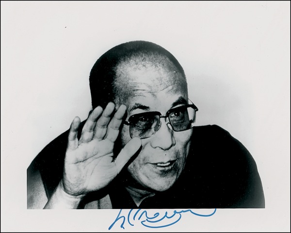 Lot #160 Dalai Lama