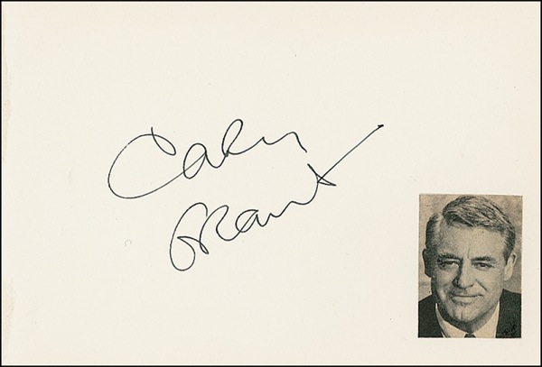 Lot #836 Cary Grant