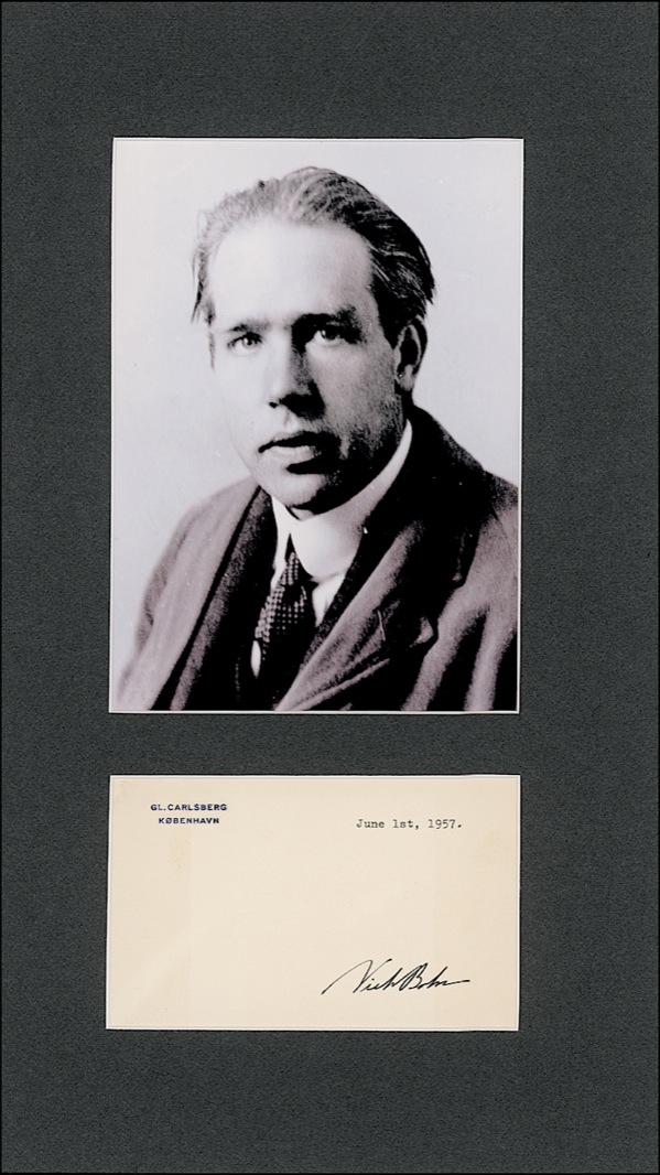 Lot #140 Niels Bohr