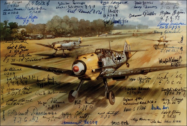 Lot #304 Luftwaffe Aces - Image 1
