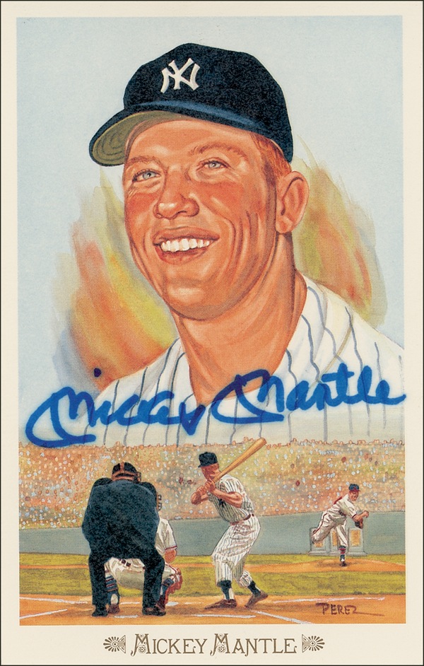 Lot #1439 Mickey Mantle