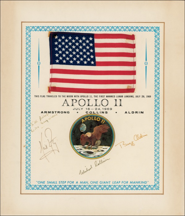 Lot #303 Apollo 11
