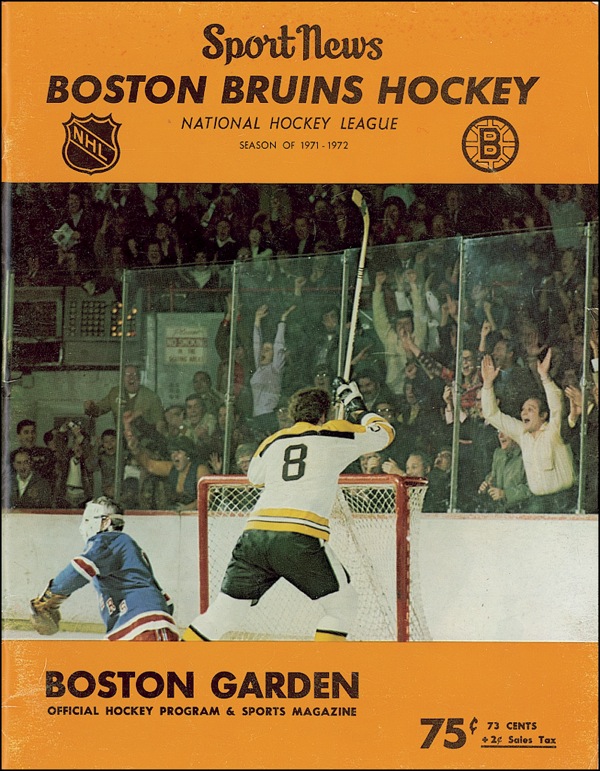 Lot #1241 Boston Bruins - Image 1