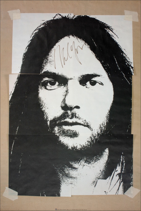 Lot #659 Neil Young
