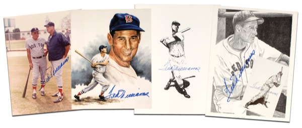 Lot #1567 Ted Williams - Image 1
